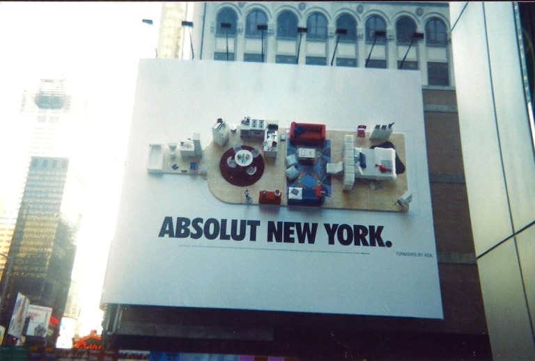 nyc billboard
