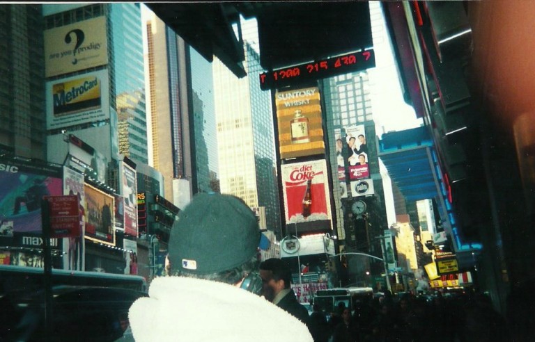 nyc time square 2
