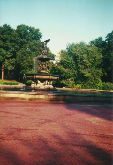park fountain