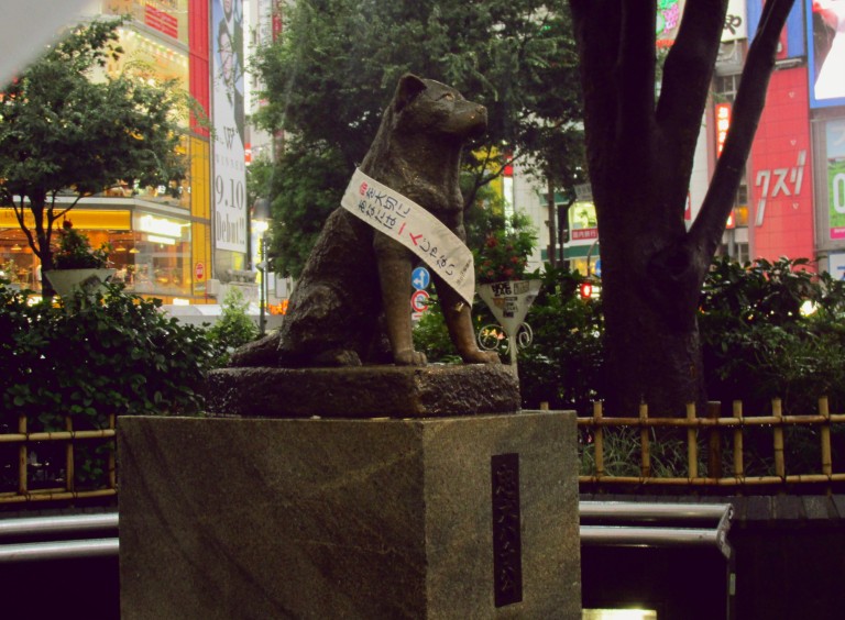 shibuya-statue